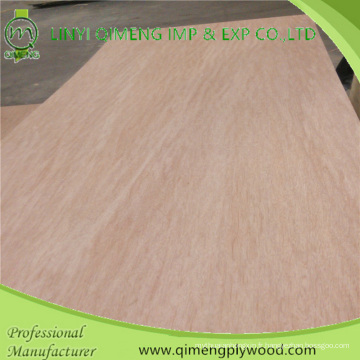 Poplar / Hardwood Core Bbcc Grade 4.5mm Bintangor contreplaqué à prix bon marché